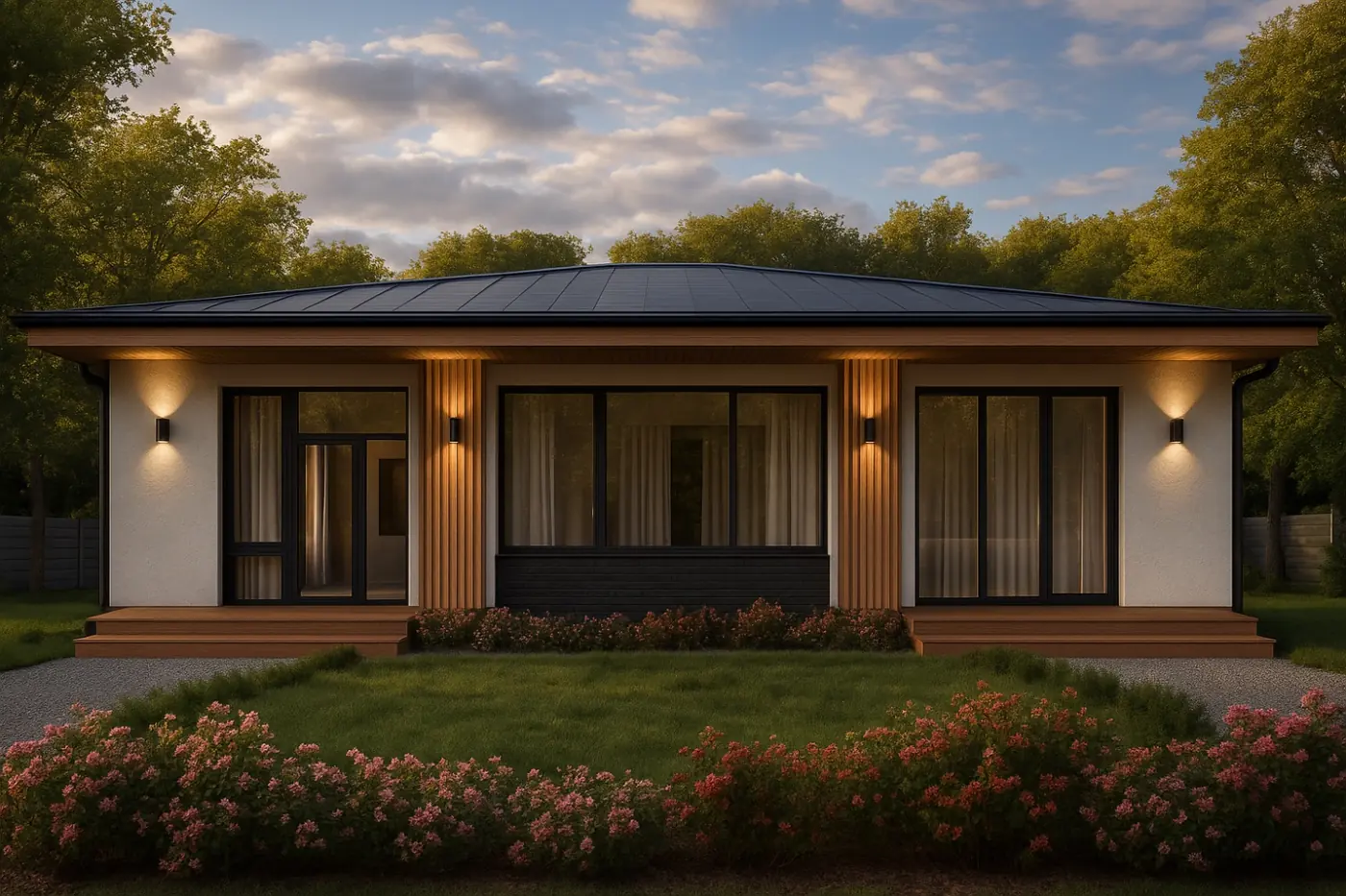 Сансара – Дом из газобетона 150м²