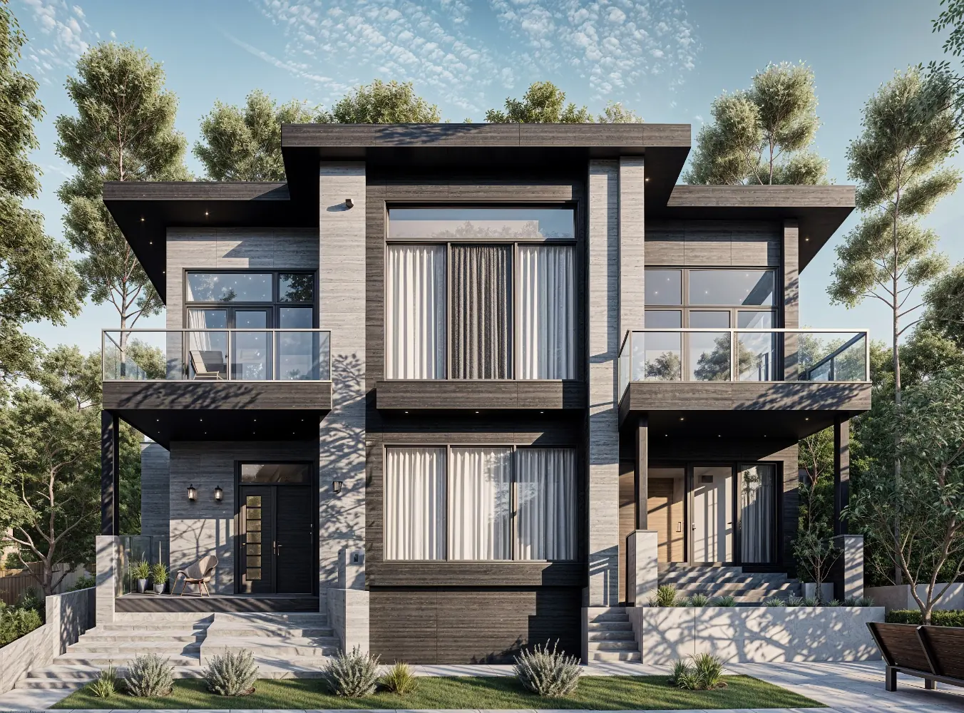 Рокфорд – Дом из газобетона 232м²