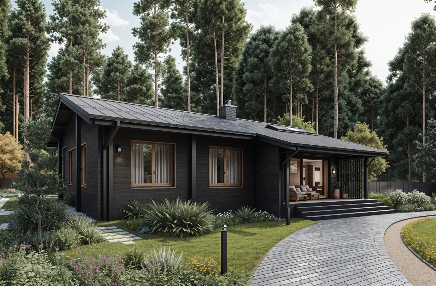 Торенто – Дом из газобетона 140м²
